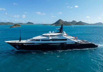 Alfa Nero Yacht Charter in St Barts