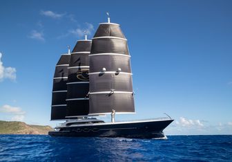 Black Pearl Yacht Charter in St Barts