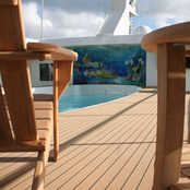 Poolside Seating