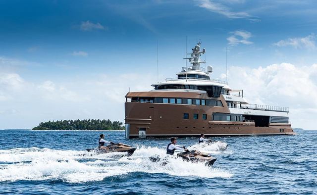 La Datcha Yacht Charter in South Pacific