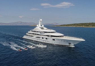 Meridian A Yacht Charter in Sardinia