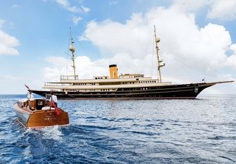 Nero Yacht Charter in St Barts