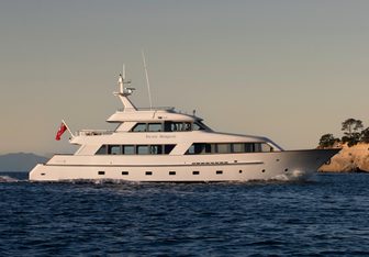 Pacific Mermaid Yacht Charter in South Pacific