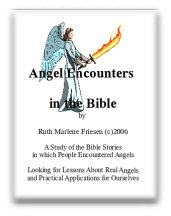 Angel Encounters in the Bible - by Ruth Marlene
Friesen