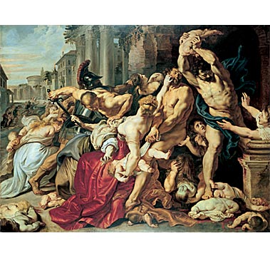 Massacre of the Innocents - by Reubens